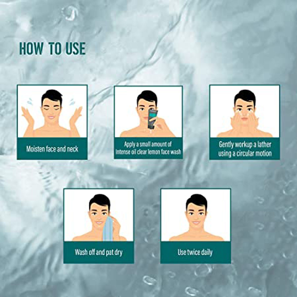 Himalaya Men Intense Oil Clear Lemon Face Wash 50 ml | Lemon & Indian Willow | Removes Excess Oil | Refreshes Skin | Active Boost Technology | For Men | For Oily Skin, Pack of 1 Himalaya Men Intense Oil Clear Lemon Face Wash 50 ml | Lemon & Indian Willow | Removes Excess Oil | Refreshes Skin | Active Boost Technology | For Men | For Oily Skin, Pack of 1