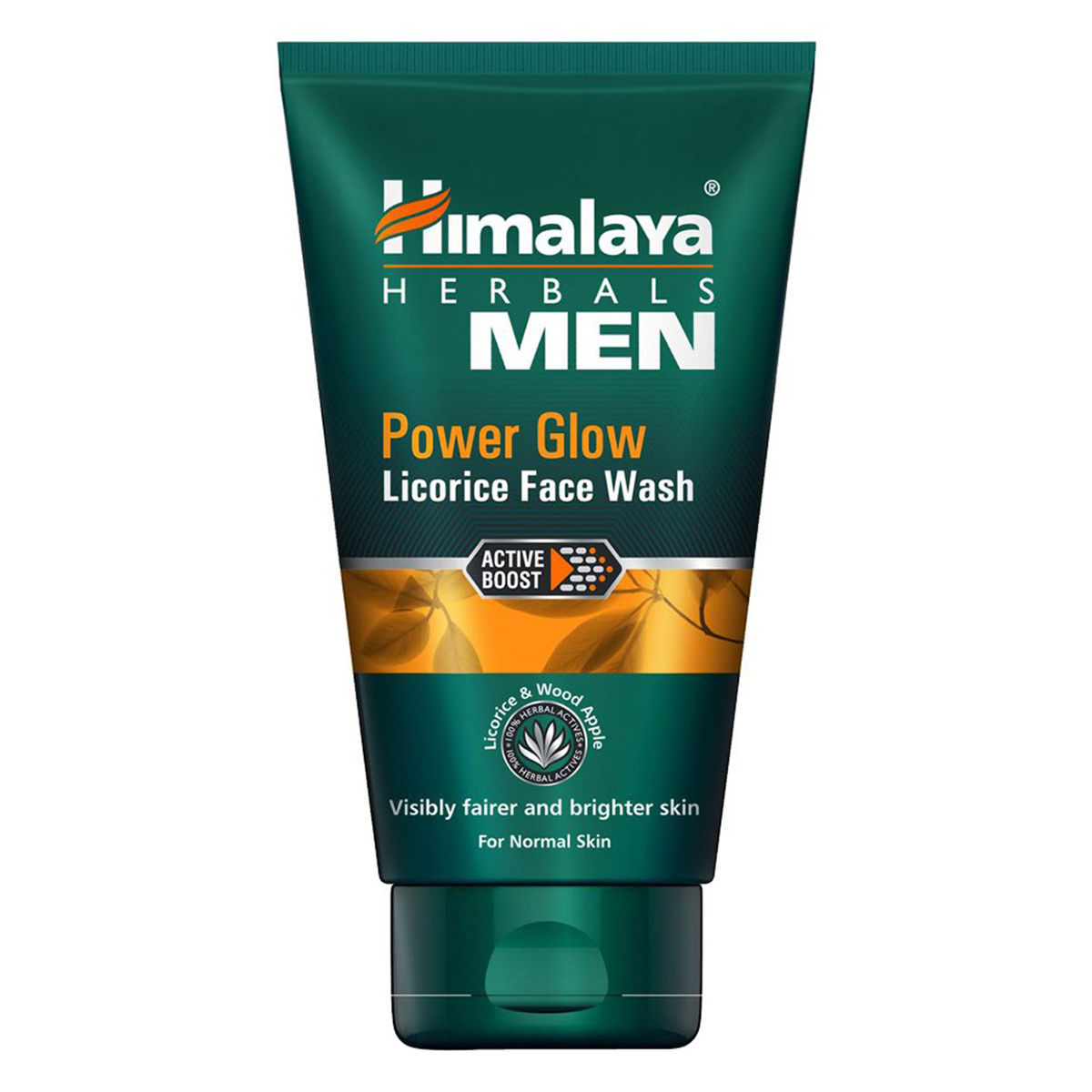 Himalaya Men Power Glow Licorice Face Wash 100 ml | Licorice & Wood Apple | Gently Cleanses Skin | Gives Fairer & Brighter Skin | For Normal Skin, Pack of 1 Himalaya Men Power Glow Licorice Face Wash 100 ml | Licorice & Wood Apple | Gently Cleanses Skin | Gives Fairer & Brighter Skin | For Normal Skin, Pack of 1