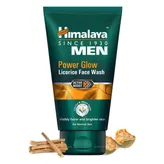Himalaya Men Power Glow Licorice Face Wash, 100 ml, Pack of 1