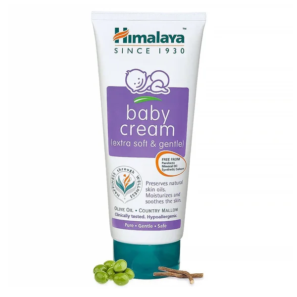 Himalaya Baby Cream, 200 ml, Pack of 1