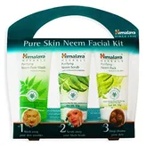 Himalaya Pure Skin Neem Facial Kit, 1 Count, Pack of 1