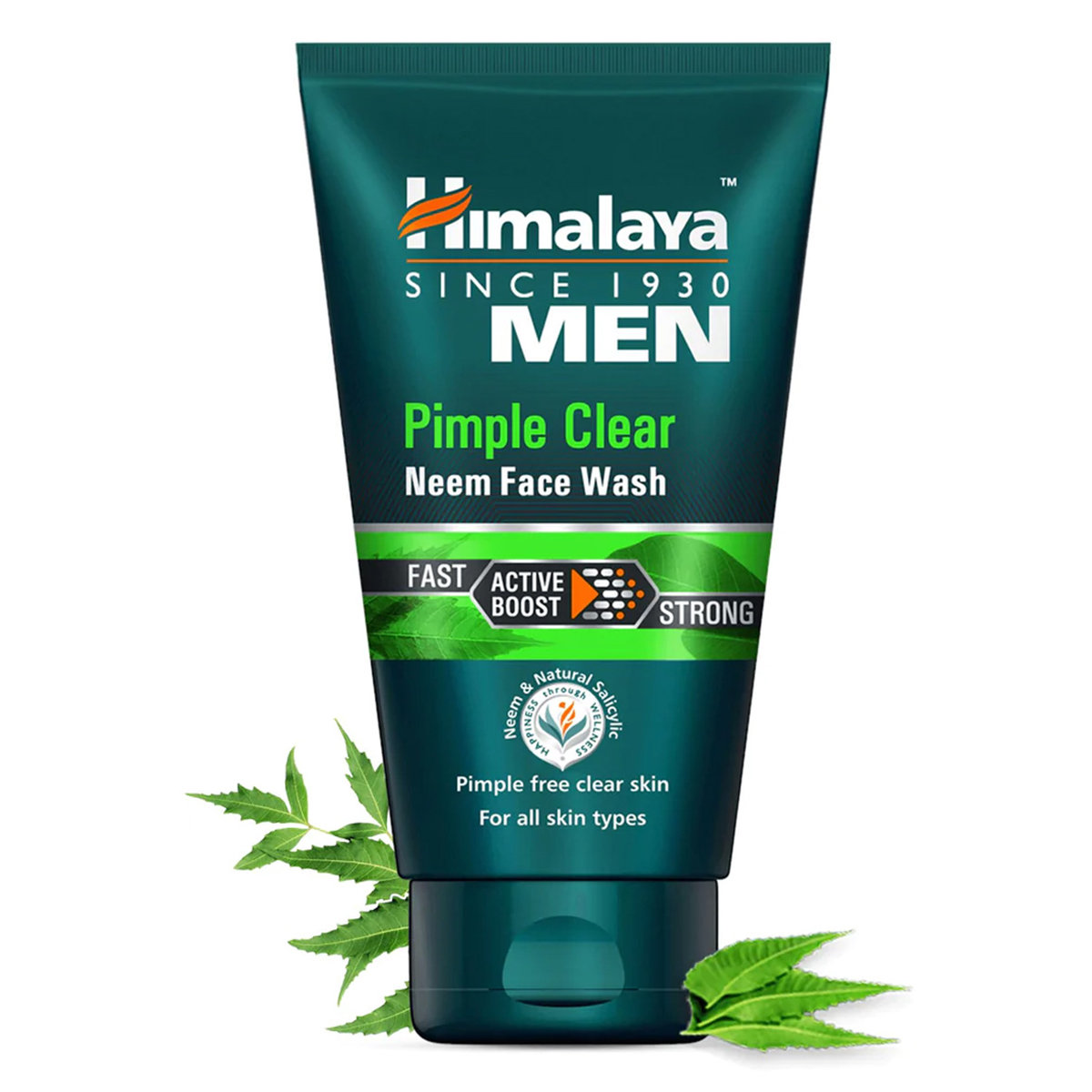 Himalaya Men Pimple Clear Neem Face Wash 50 ml | Neem, Natural Salicylic | Fights Pimples | For Men | For All Skin Type, Pack of 1 Himalaya Men Pimple Clear Neem Face Wash 50 ml | Neem, Natural Salicylic | Fights Pimples | For Men | For All Skin Type, Pack of 1