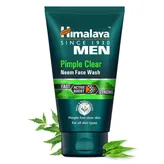 Himalaya Men Pimple Clear Neem Face Wash, 50 ml, Pack of 1