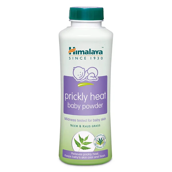 Himalaya Prickly Heat Baby Powder, 200 gm, Pack of 1