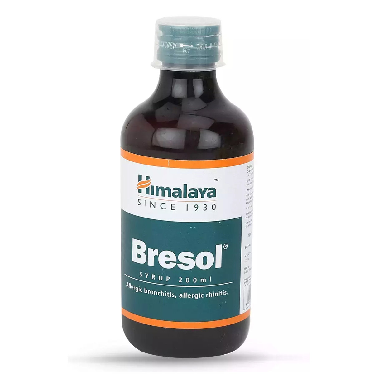 Himalaya Bresol Syrup, 200 ml, Pack of 1 Himalaya Bresol Syrup, 200 ml, Pack of 1
