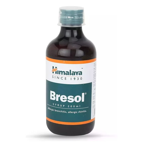Himalaya Bresol Syrup, 200 ml, Pack of 1