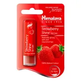 Himalaya Strawberry Shine Lip Care Balm, 4.5 gm, Pack of 1