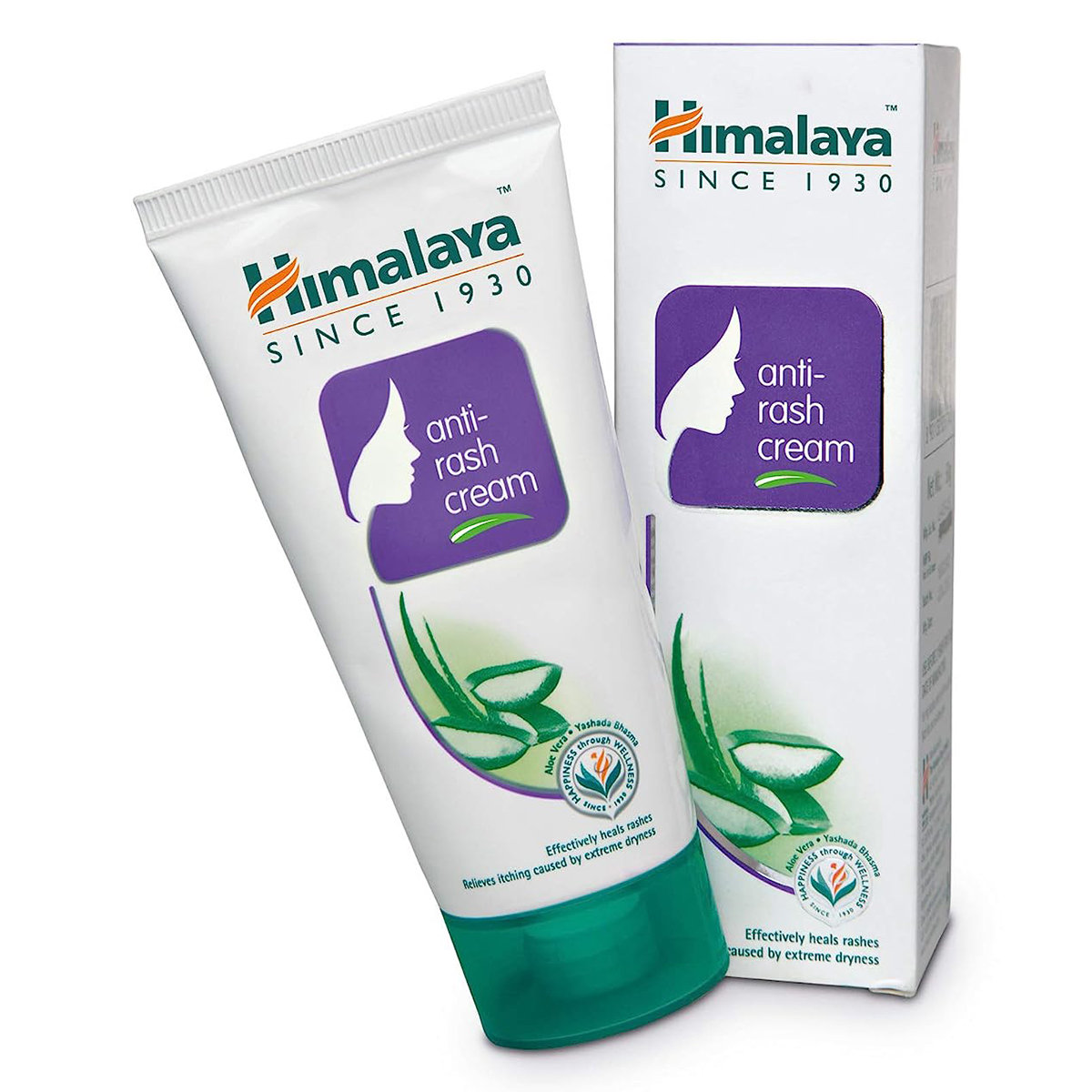 Himalaya Anti Rash Cream 50 gm | Aloe Vera, Yashada Bhasma | Heals Rashes | Relives Itching, Pack of 1 Himalaya Anti Rash Cream 50 gm | Aloe Vera, Yashada Bhasma | Heals Rashes | Relives Itching, Pack of 1