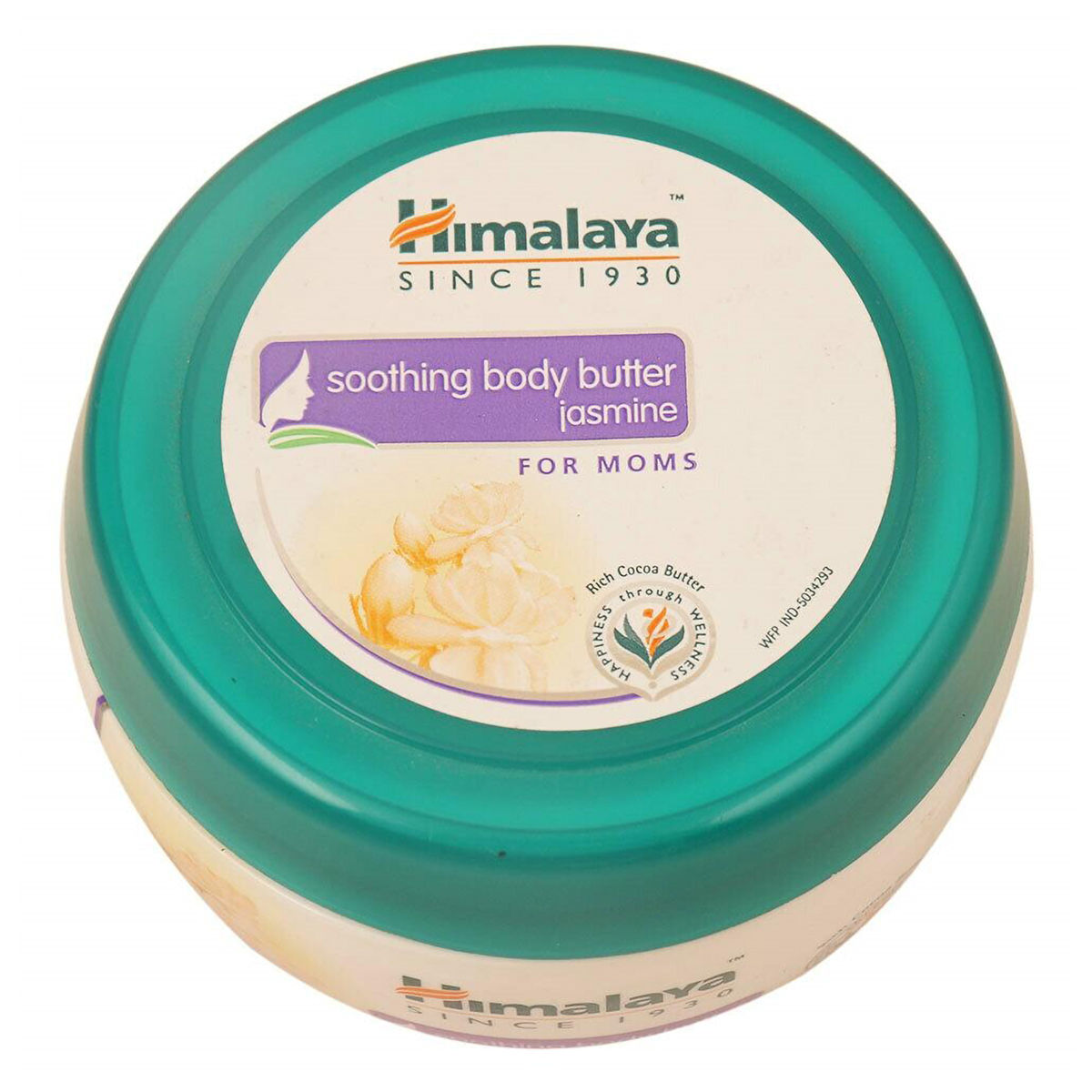 Himalaya Jasmine Soothing Body Butter Cream 100 ml Rich Cocoa Butter Long Lasting