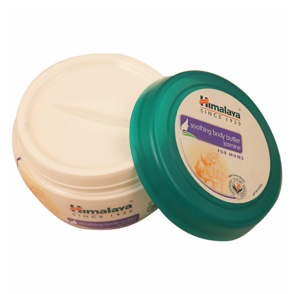 Himalaya Jasmine Soothing Body Butter Cream 100 ml | Rich Cocoa Butter | Long Lasting Moisturization | Intensive Nourishment | With Rejuvenating Fragrance Of Jasmine | For Extra Dry Skin, Pack of 1 Himalaya Jasmine Soothing Body Butter Cream 100 ml | Rich Cocoa Butter | Long Lasting Moisturization | Intensive Nourishment | With Rejuvenating Fragrance Of Jasmine | For Extra Dry Skin, Pack of 1