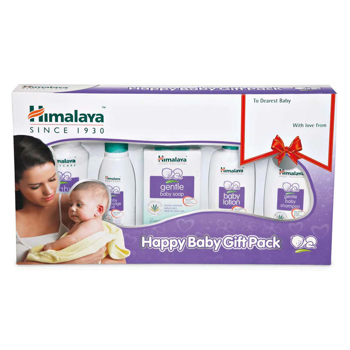 Himalaya Happy Baby Gift Pack, 5 Gift Items, Pack of 1 Himalaya Happy Baby Gift Pack, 5 Gift Items, Pack of 1