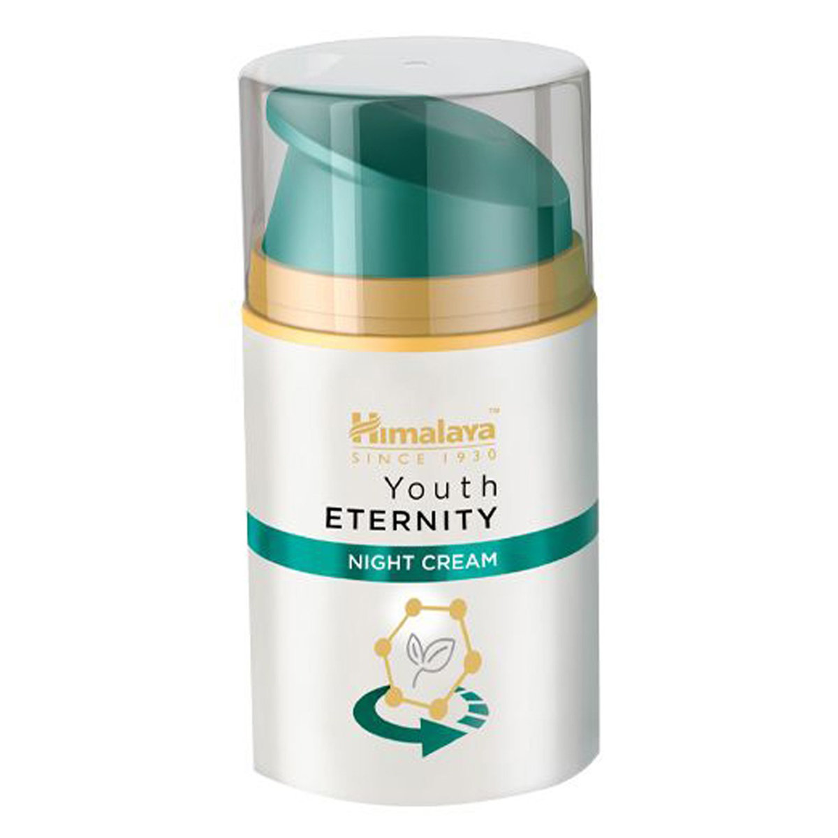 Himalaya Youth Eternity Night Cream 50 ml | Using Plant Stem Cell Search | Replumps & YouthFul Skin, Pack of 1 Himalaya Youth Eternity Night Cream 50 ml | Using Plant Stem Cell Search | Replumps & YouthFul Skin, Pack of 1