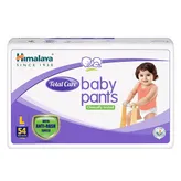 Himalaya Total Care Baby Diaper Pants Large, 54 Count, Pack of 1