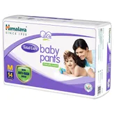 Himalaya Total Care Baby Diaper Pants Medium, 54 Count, Pack of 1