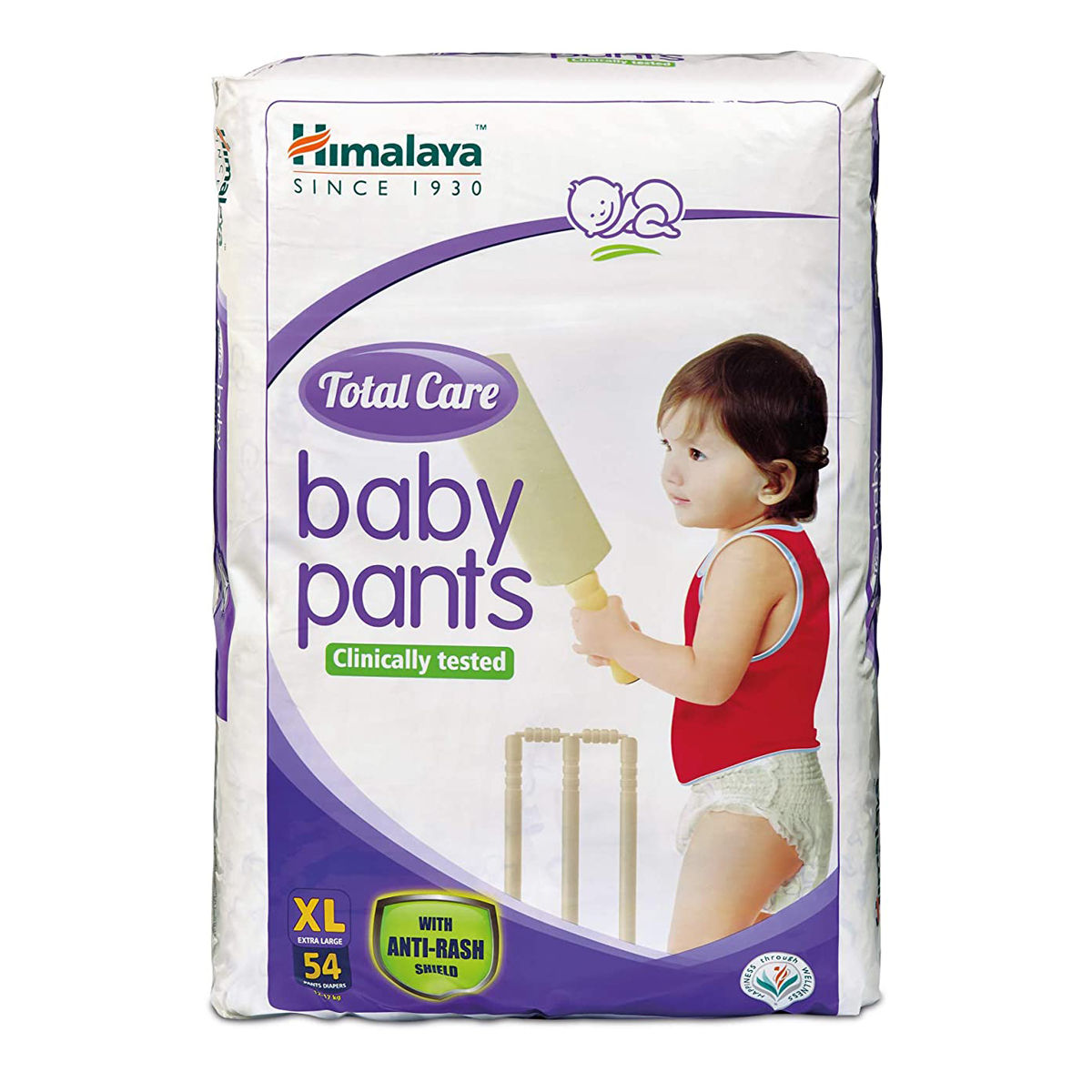 Buy Himalaya Total Care Baby Diaper Pants XL, 54 Count Online