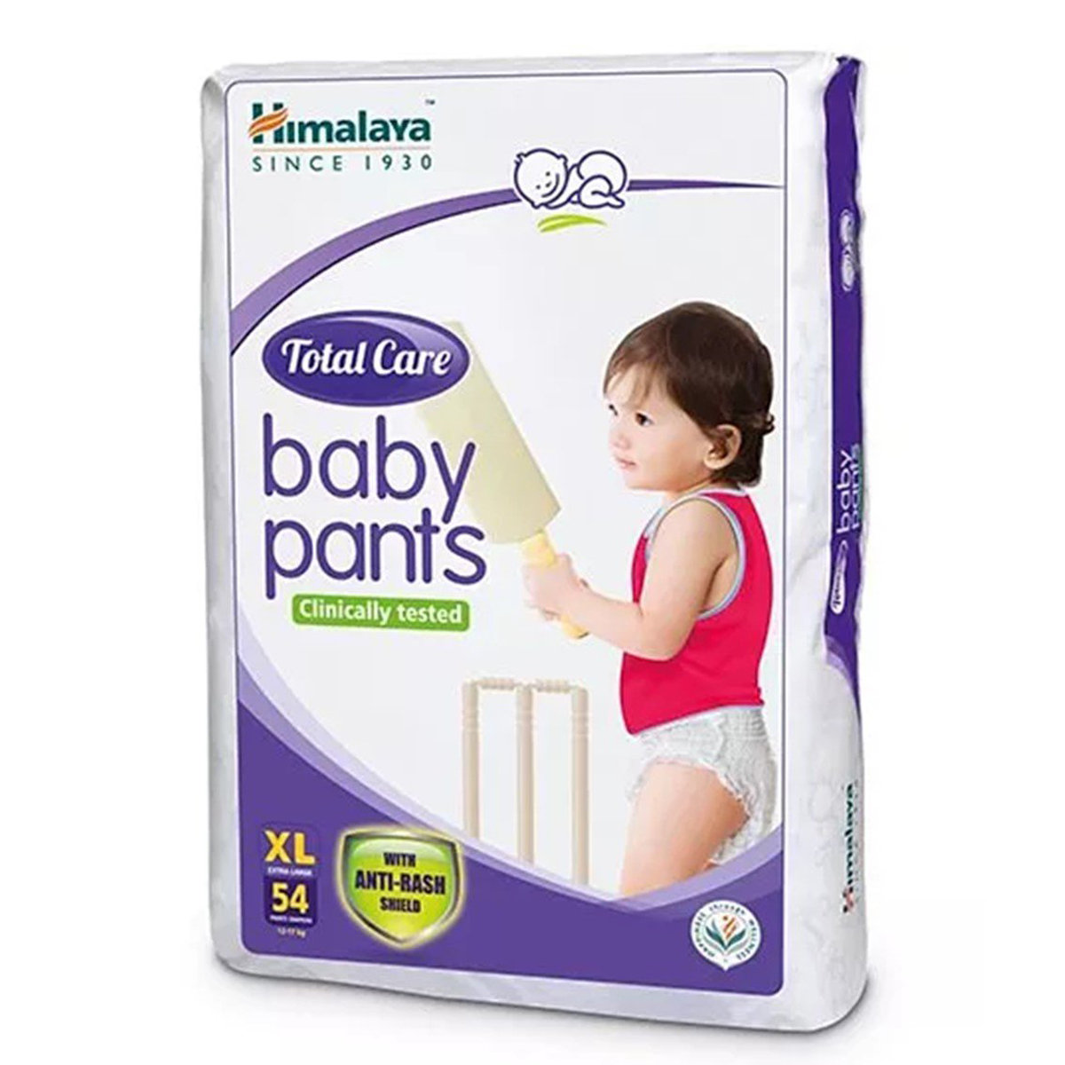 Himalaya Total Care Baby Diaper Pants XL, 54 Count, Pack of 1 Himalaya Total Care Baby Diaper Pants XL, 54 Count, Pack of 1