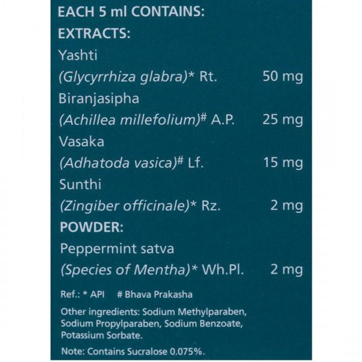 Himalaya Koflet-EX Sugar Free Linctus syrup, 100 ml, Pack of 1 Himalaya Koflet-EX Sugar Free Linctus syrup, 100 ml, Pack of 1