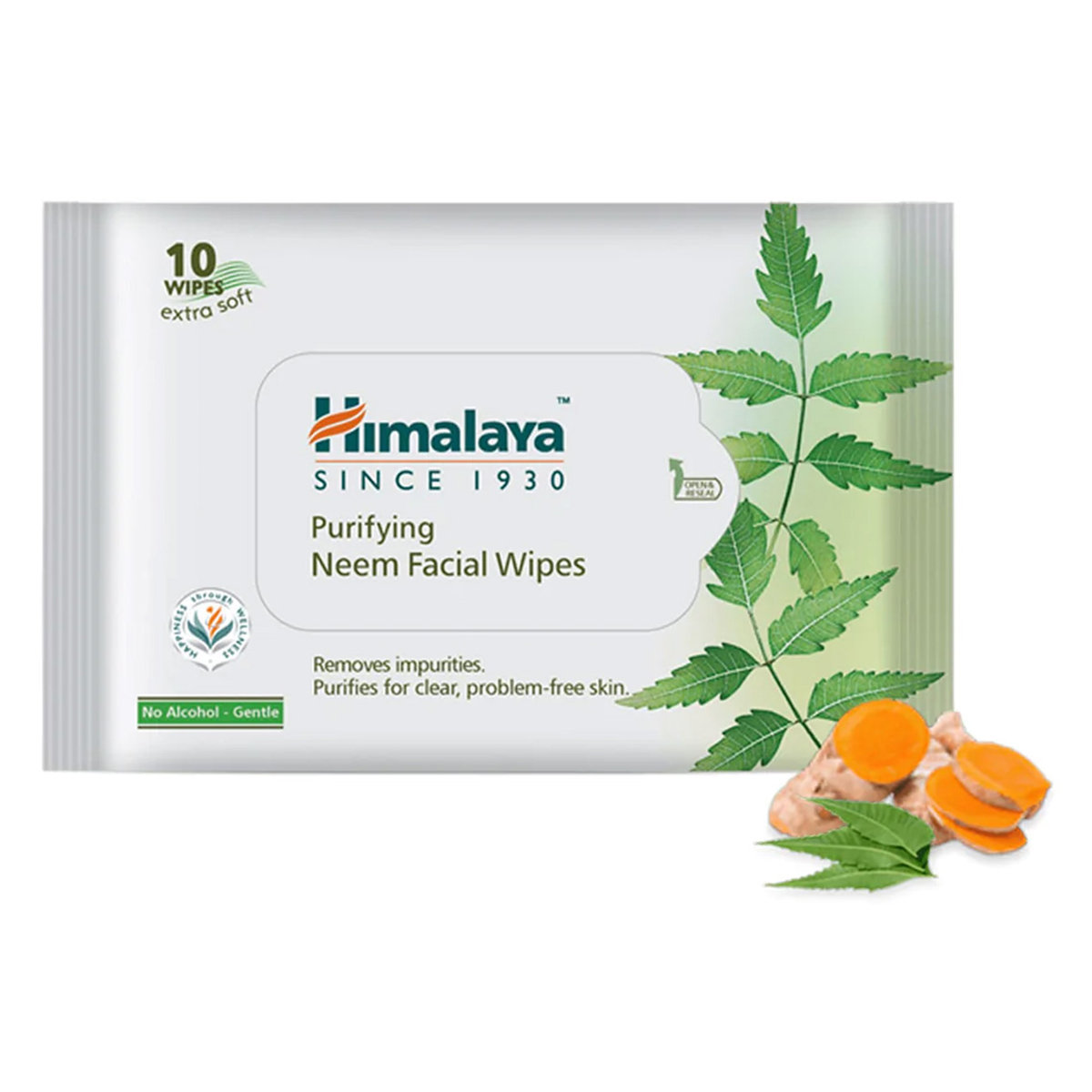 Himalaya Purifying Neem Facial Wipes 25 Count | With Goodness Of Neem | Wipes Away Impurities | Mildy Cleanses | Ideal For Clear & Problem Free Skin, Pack of 1 Himalaya Purifying Neem Facial Wipes 25 Count | With Goodness Of Neem | Wipes Away Impurities | Mildy Cleanses | Ideal For Clear & Problem Free Skin, Pack of 1