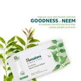Himalaya Purifying Neem Facial Wipes, 25 Count, Pack of 1