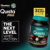 Himalaya Quista Pro 100% Whey Protein Chocolate Flavour Powder, 1 kg, Pack of 1