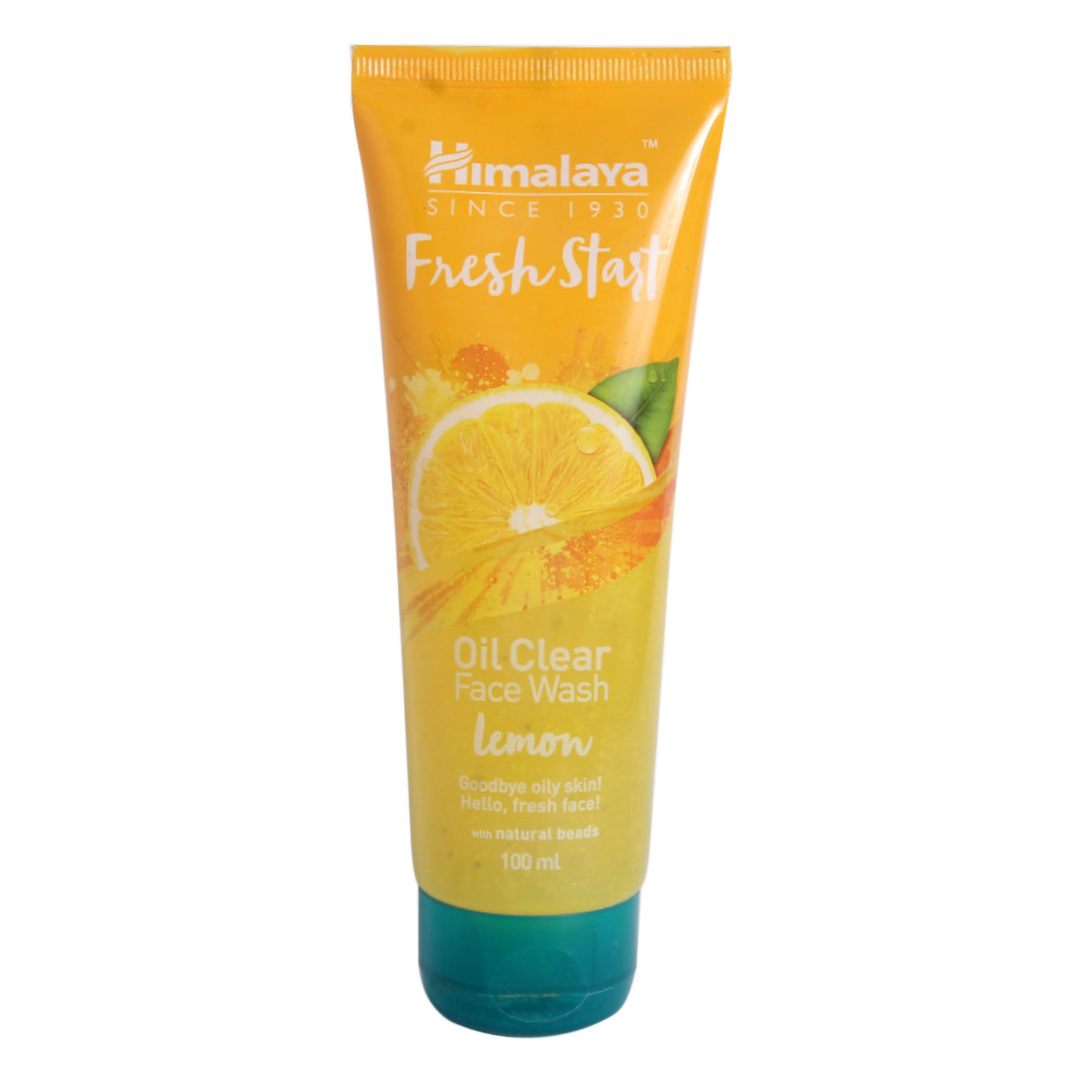 Himalaya Fresh Start Oil Clear Lemon Face Wash 100 ml | With Lemon Gooseberry & Natural Beads | Removes Excess Oil & Impurities | For Oily Skin, Pack of 1 Himalaya Fresh Start Oil Clear Lemon Face Wash 100 ml | With Lemon Gooseberry & Natural Beads | Removes Excess Oil & Impurities | For Oily Skin, Pack of 1