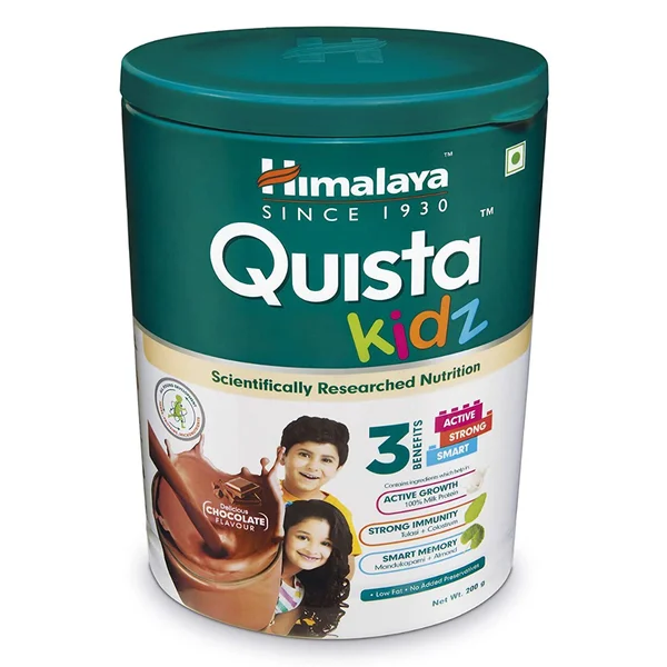 Himalaya Quista Kidz Chocolate Flavour Powder, 200 gm, Pack of 1