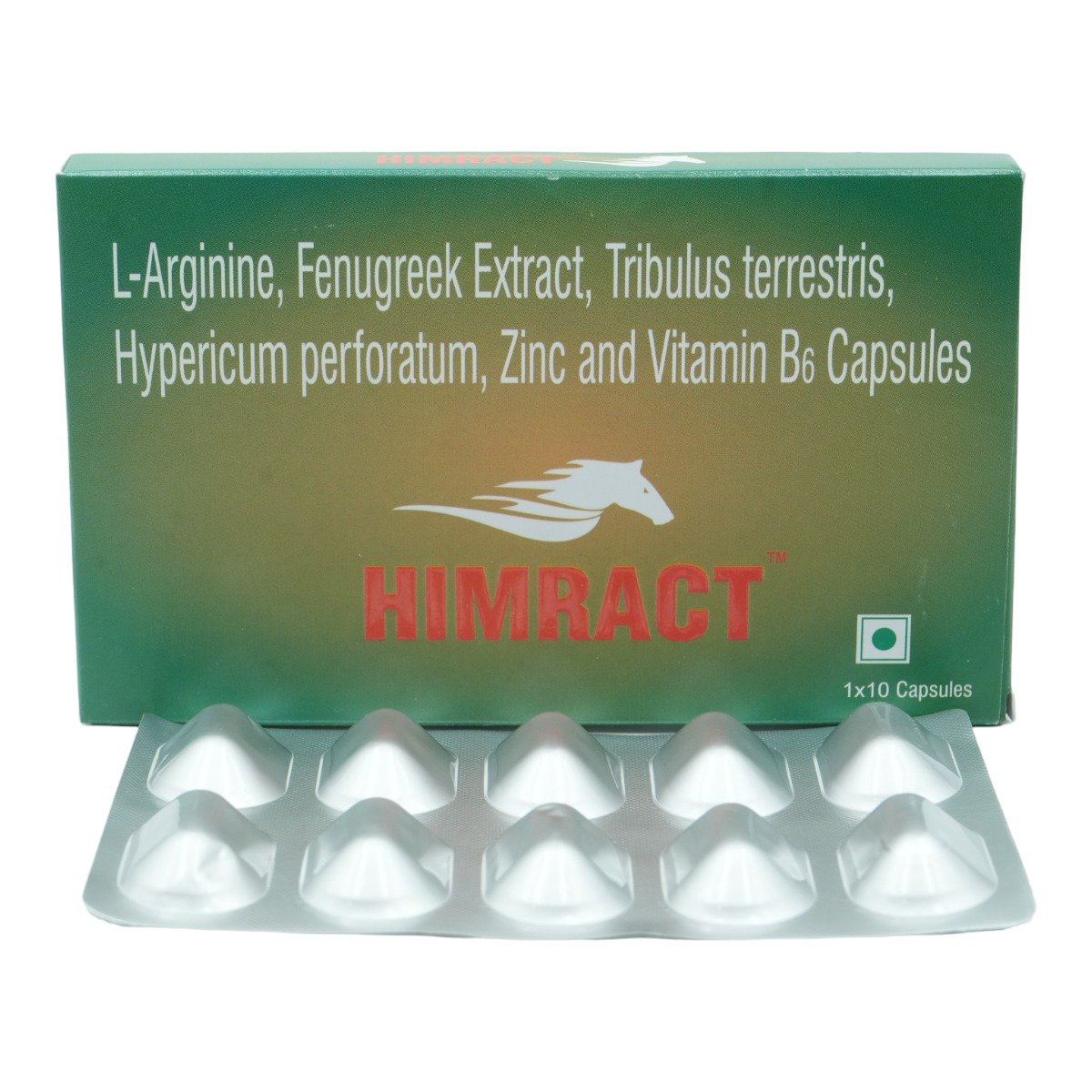 Himract Capsule 10's, Pack of 10 CAPSULES Himract Capsule 10's, Pack of 10 CAPSULES