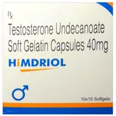 Himdriol Soft Gelatin Capsule 10's, Pack of 10 CapsuleS