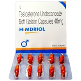 Himdriol Soft Gelatin Capsule 10's, Pack of 10 CapsuleS