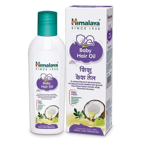 Himalaya Baby Hair Oil, 200 ml