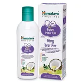 Himalaya Baby Hair Oil, 200 ml, Pack of 1