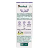 Himalaya Baby Hair Oil, 200 ml, Pack of 1