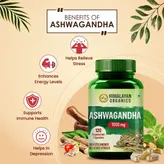 Himalayan Organics Ashwagandha 1000mg, 120 Capsules, Pack of 1