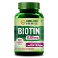 Himalayan Organics Biotin 10000mcg with Multivitamin, 120 Tablets