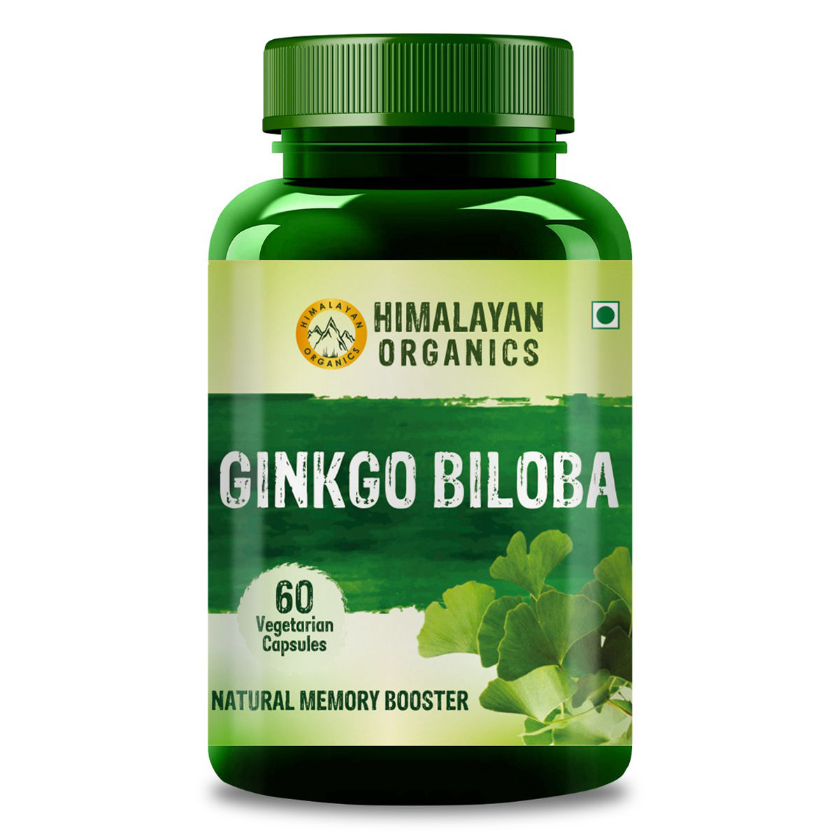 Buy Himalayan Organics Ginkgo Biloba, 60 Capsules Online