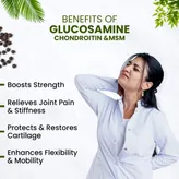 Himalayan Organics Glucosamine Chondroitin &amp; MSM, 120 Tablets, Pack of 1