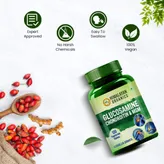 Himalayan Organics Glucosamine Chondroitin &amp; MSM, 120 Tablets, Pack of 1