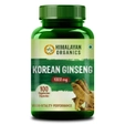 Himalayan Organics Korean Ginseng 1000 mg, 100 Capsules
