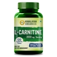 Himalayan Organics L-Carnitine 2000 mg, 120 Tablets