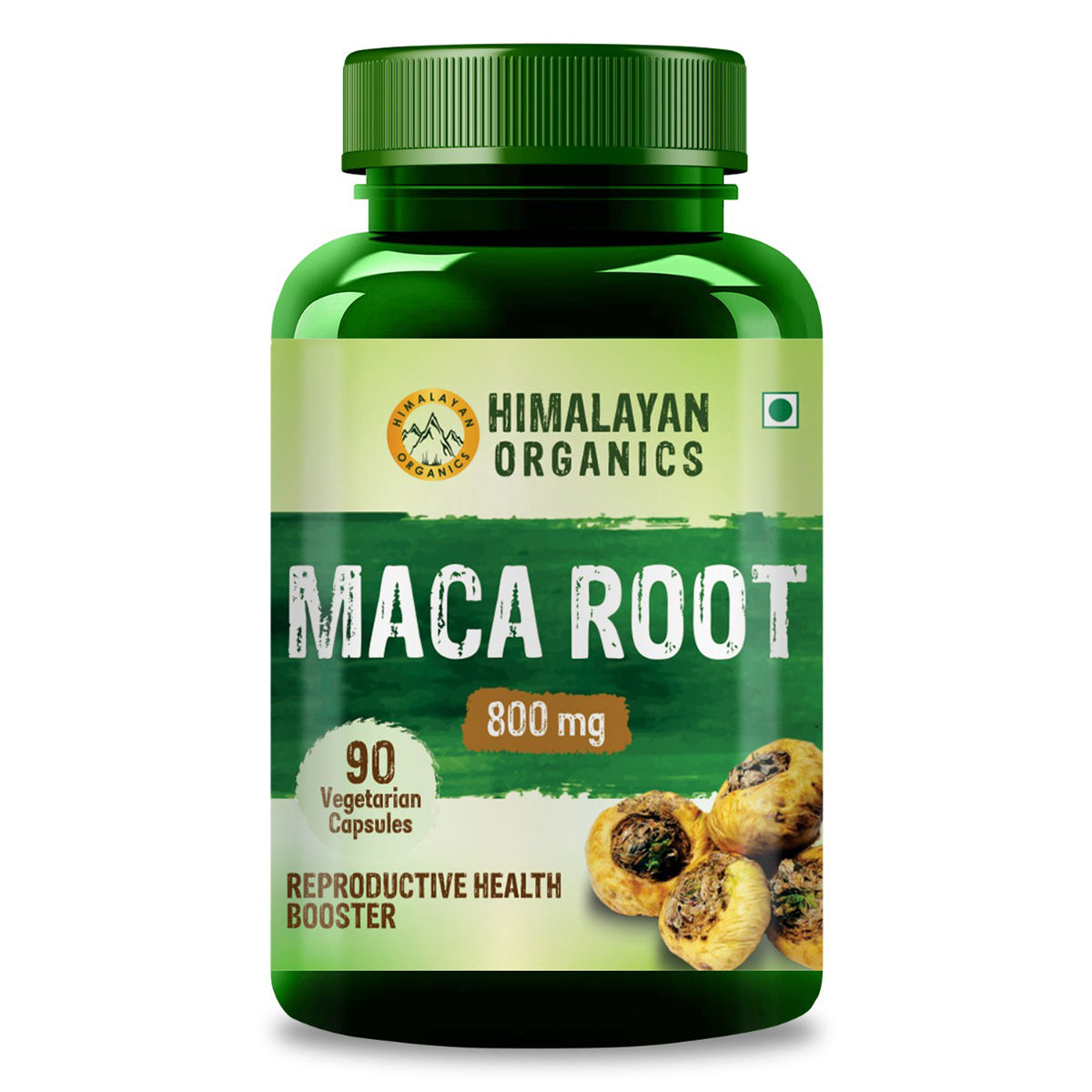 Buy Himalayan Organics Maca Root 800 mg, 90 Capsules Online