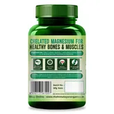 Himalayan Organics Magnesium Citrtate+Glycinate, 120 Tablets, Pack of 1