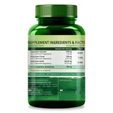 Himalayan Organics Magnesium Citrtate+Glycinate, 120 Tablets, Pack of 1