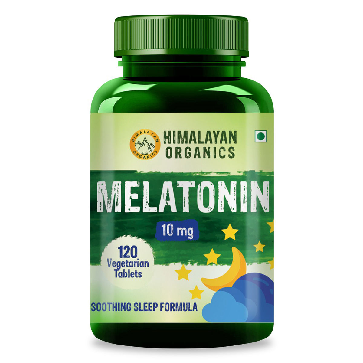 Buy Himalayan Organics Melatonin 10 mg, 120 Tablets Online
