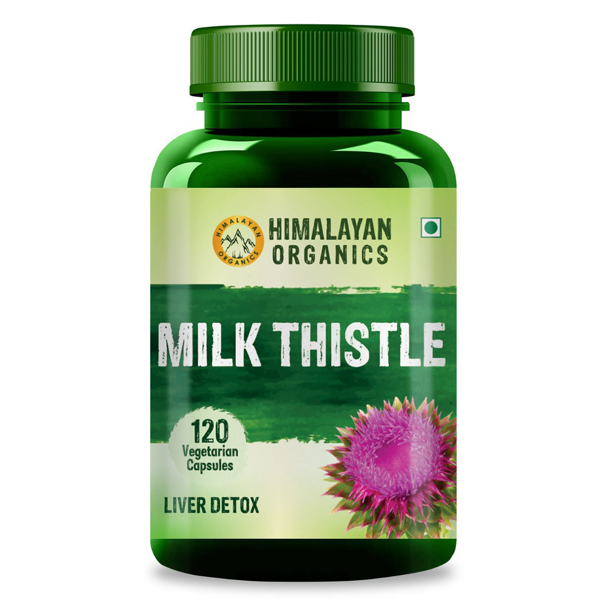 Buy Himalayan Organics Milk Thistle, 120 Capsules Online