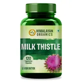 Himalayan Organics Milk Thistle, 120 Capsules, Pack of 1