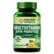 Himalayan Organics Multivitamin with Probiotics, 180 Tablets