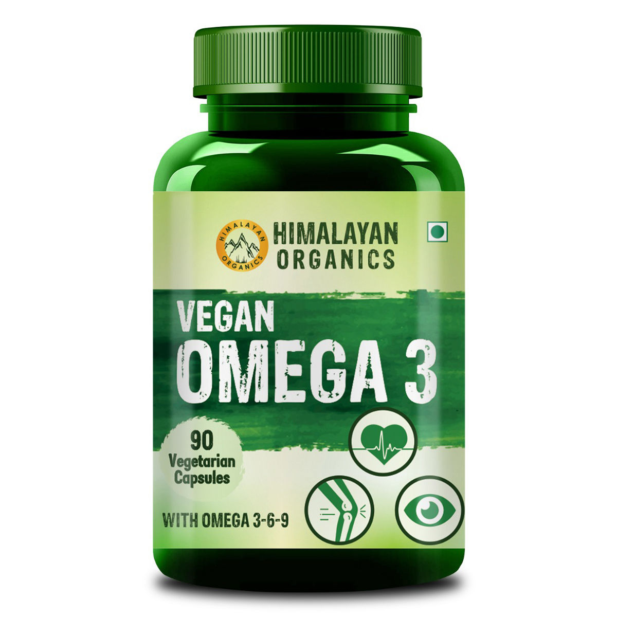 Buy Himalayan Organics Vegan Omega 3, 90 Capsules Online