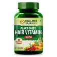 Himalayan Organics Plant Based Hair Vitamin Biotin, 60 Capsules