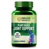 Himalayan Organics Plant Based Joint Support, 120 Capsules, Pack of 1