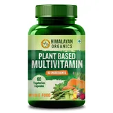 Himalayan Organics Plant Based Multivitamin, 60 Capsules, Pack of 1